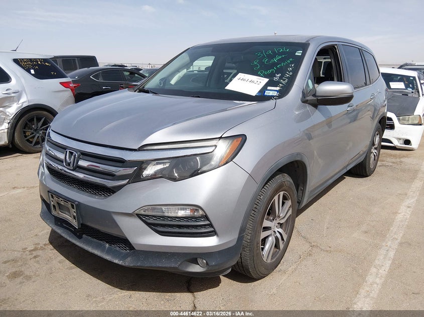 2017 Honda Pilot Ex-L