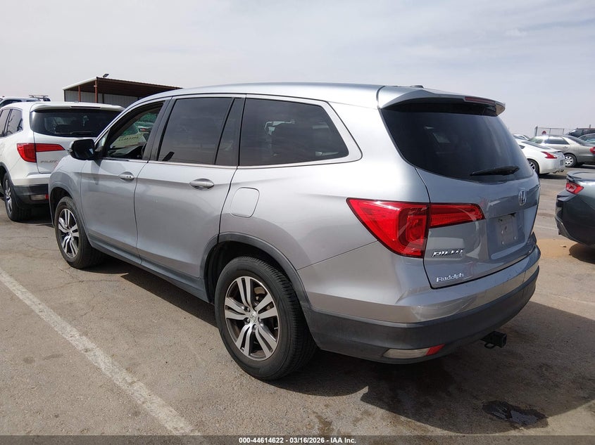 2017 Honda Pilot Ex-L