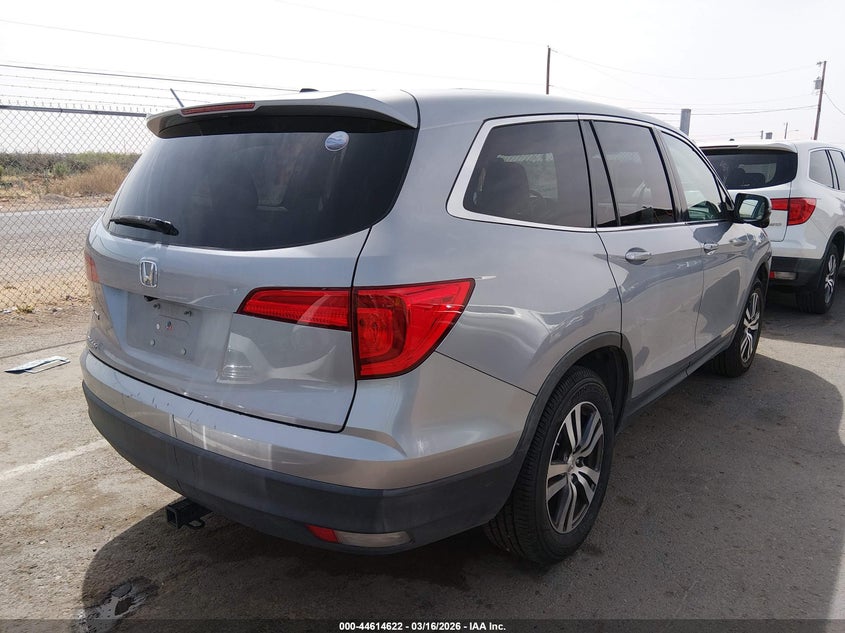 2017 Honda Pilot Ex-L