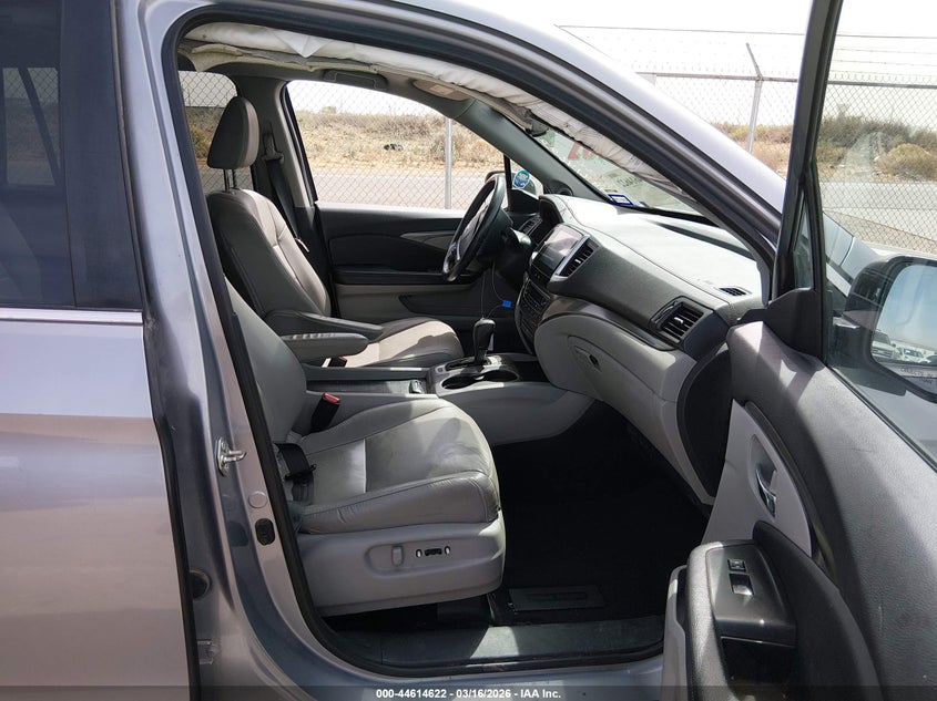 2017 Honda Pilot Ex-L