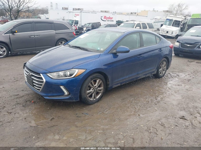 2017 Hyundai Elantra Value Edition