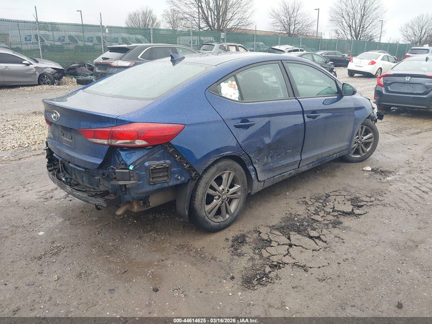 2017 Hyundai Elantra Value Edition