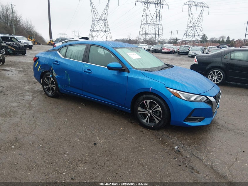 2021 Nissan Sentra Sv Xtronic Cvt