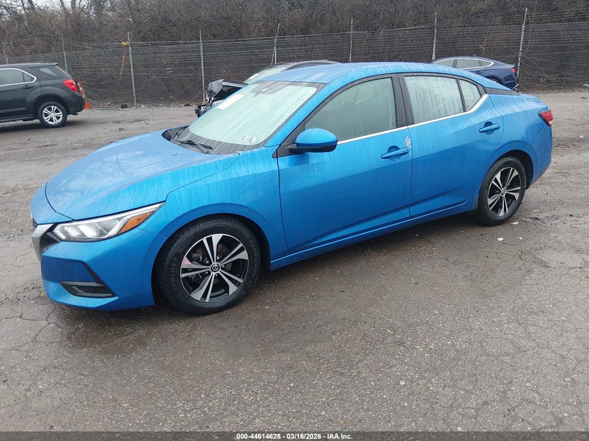2021 Nissan Sentra Sv Xtronic Cvt