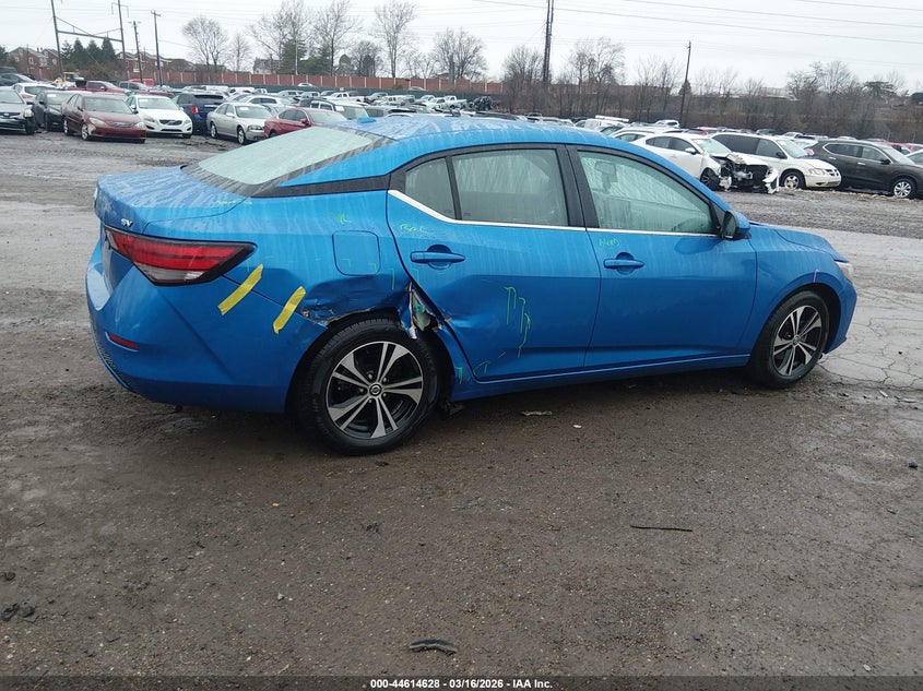 2021 Nissan Sentra Sv Xtronic Cvt