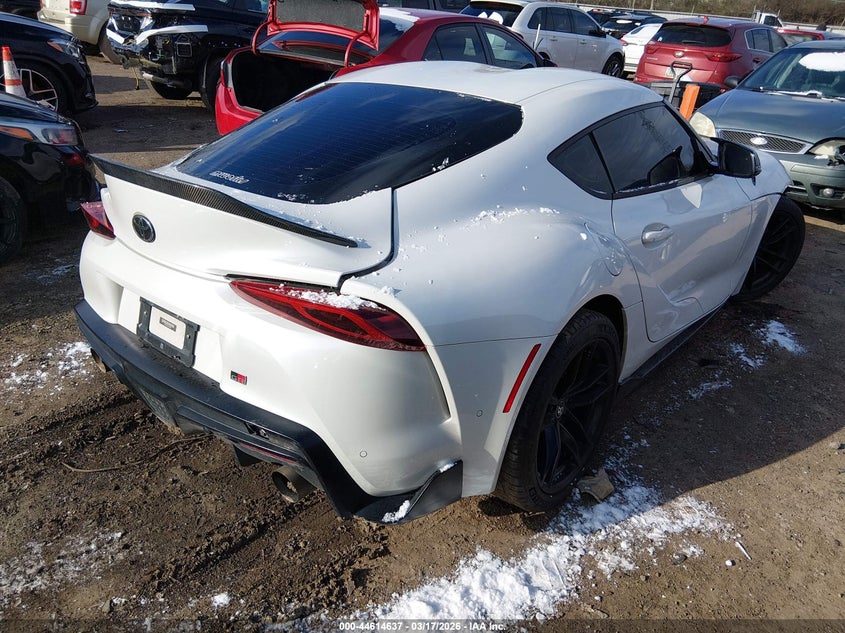 2020 Toyota Gr Supra 3.0 Premium