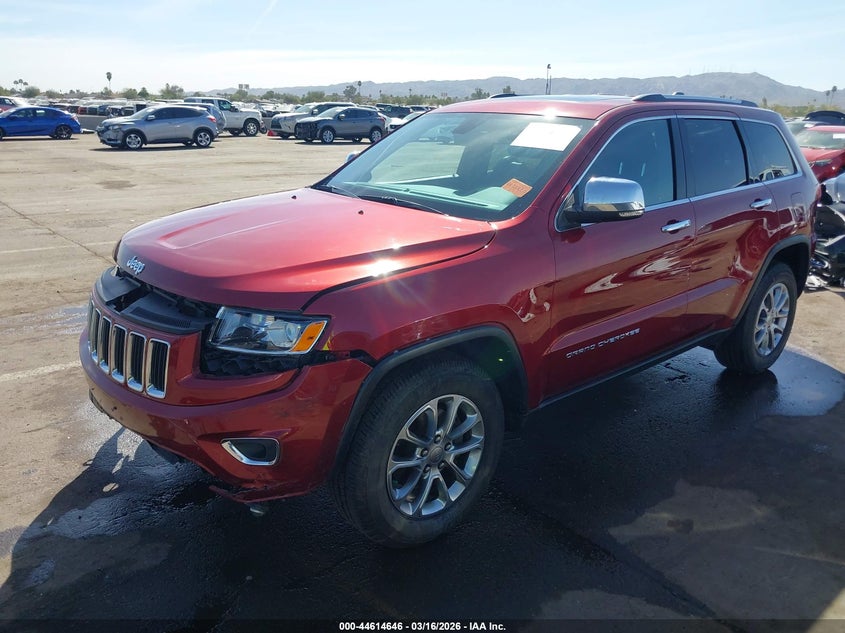 2015 Jeep Grand Cherokee Limited