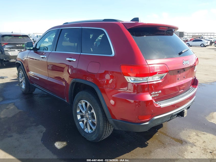 2015 Jeep Grand Cherokee Limited