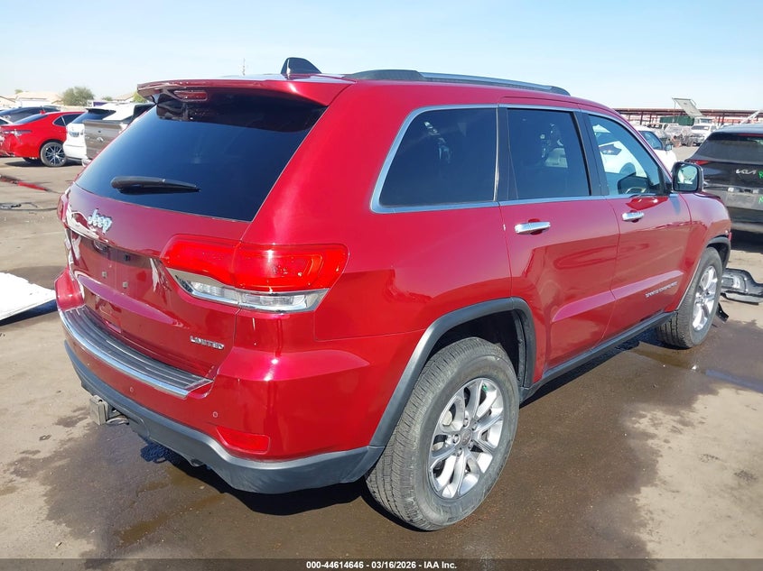 2015 Jeep Grand Cherokee Limited