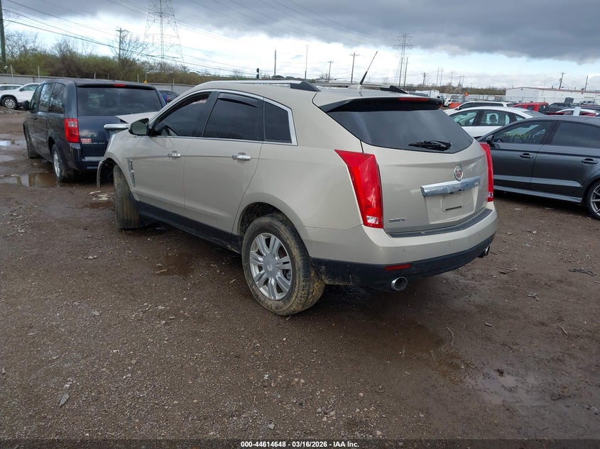 2011 Cadillac Srx Luxury Collection