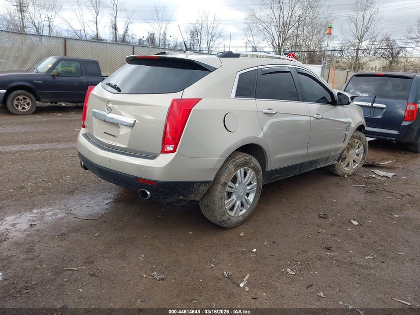 2011 Cadillac Srx Luxury Collection