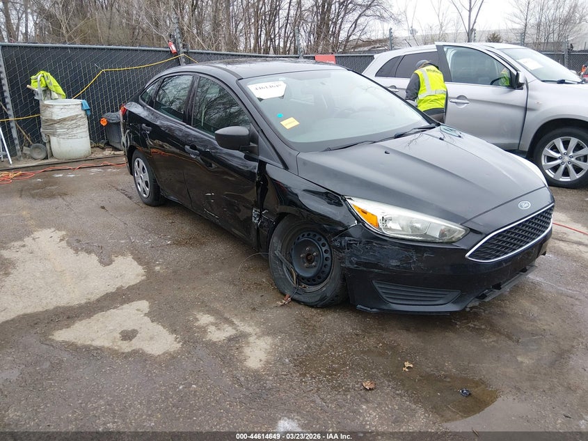 VIN 1FADP3E2XHL277036 2017 FORD FOCUS S
