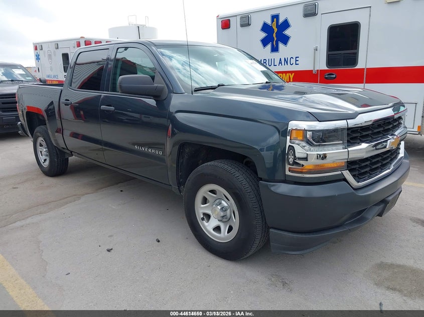 2018 Chevrolet Silverado 1500 Wt