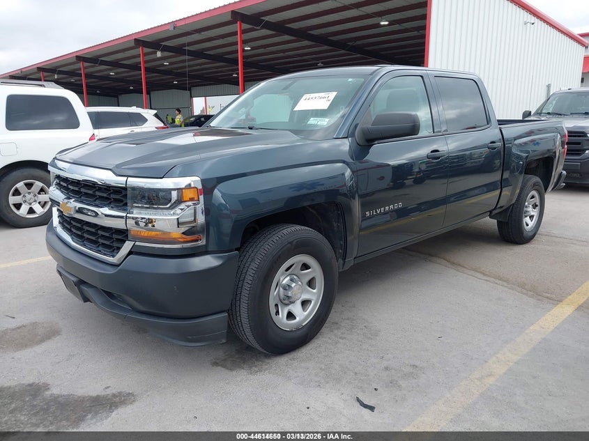 2018 Chevrolet Silverado 1500 Wt