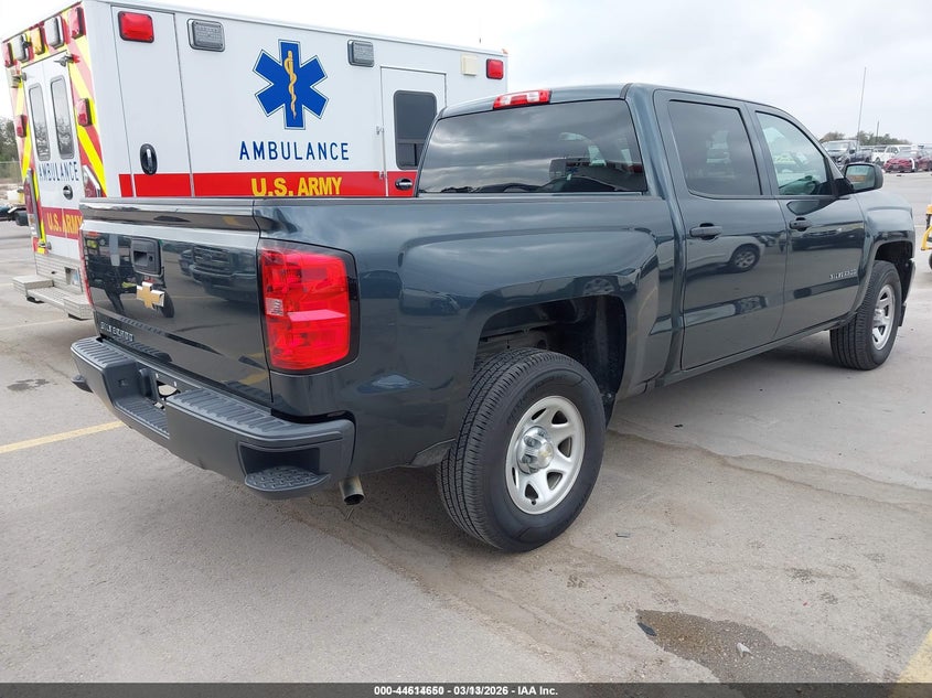 2018 Chevrolet Silverado 1500 Wt