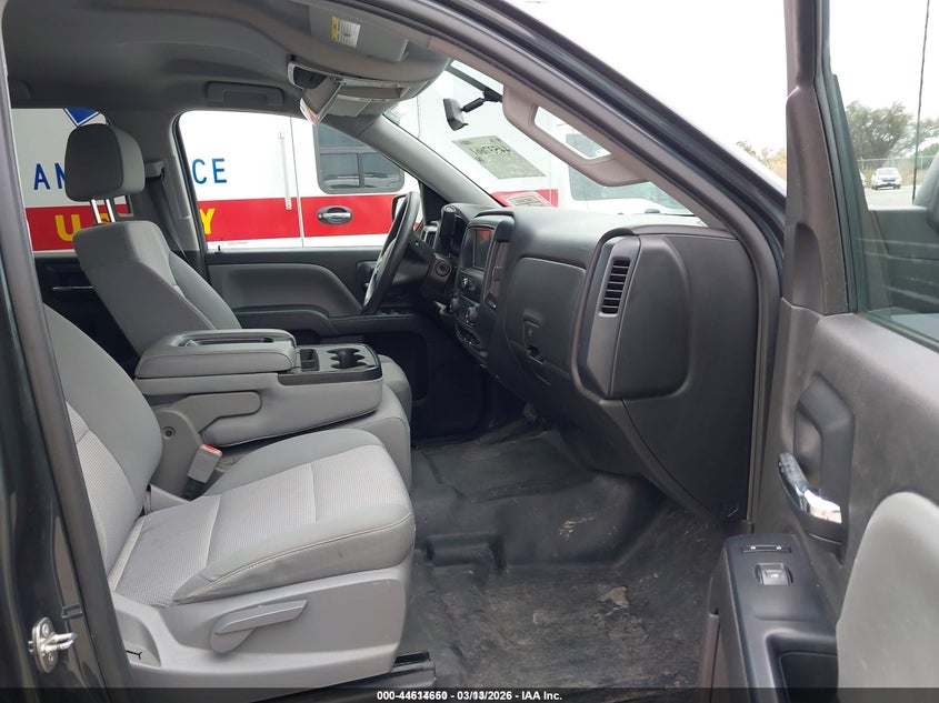 2018 Chevrolet Silverado 1500 Wt