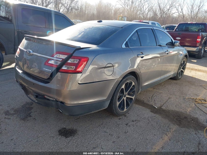 Vin: 1fahp2e81eg137624, lot: 45111637, ford taurus sel 20144