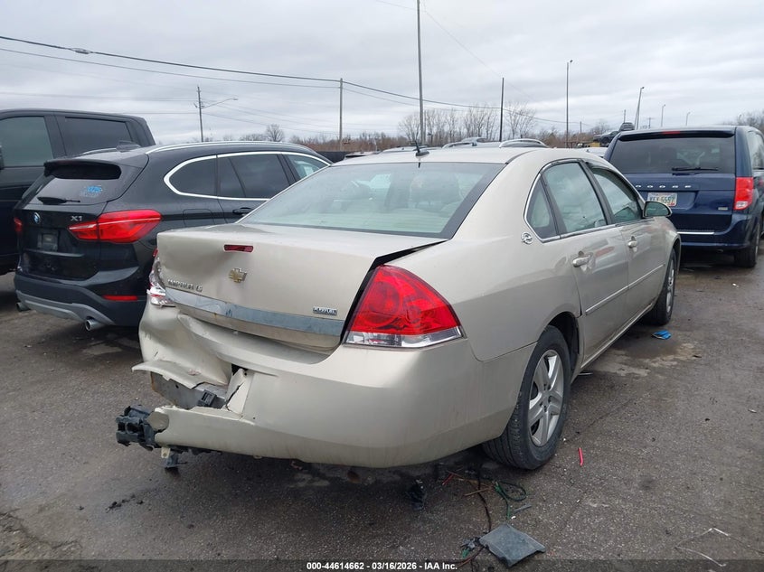 2008 Chevrolet Impala