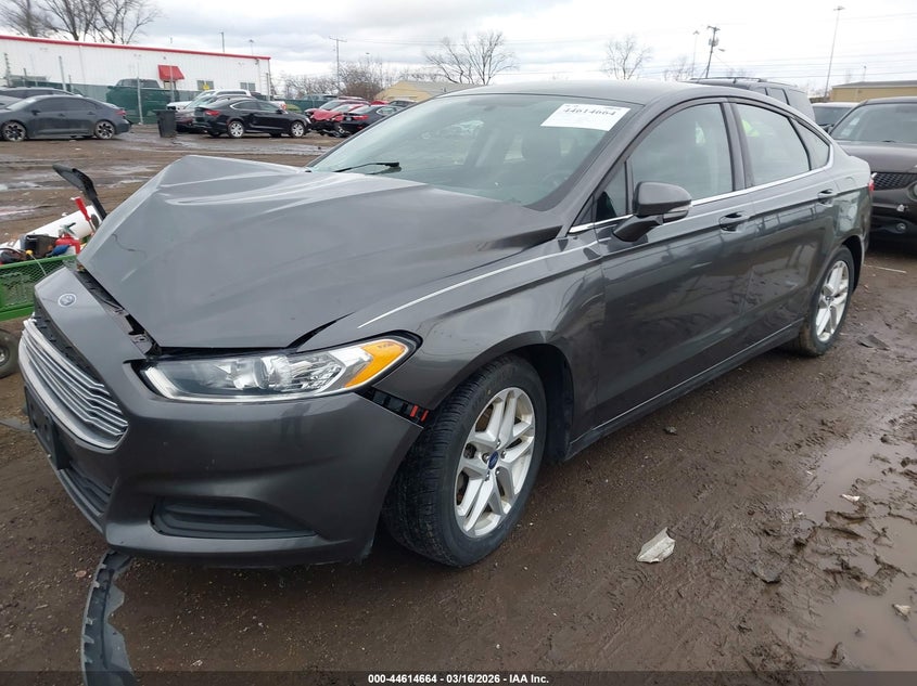 2015 Ford Fusion Se