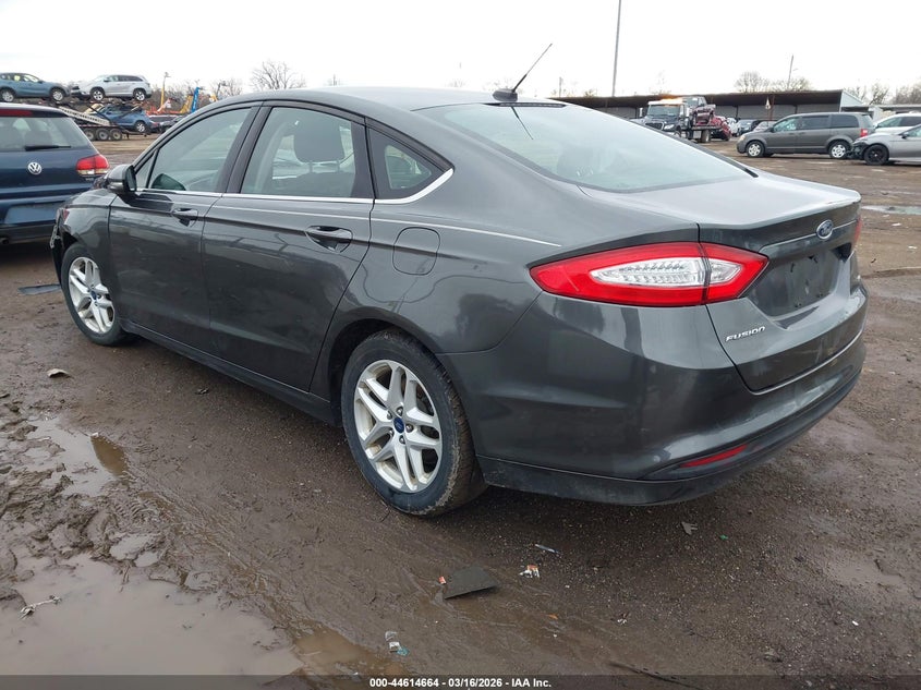2015 Ford Fusion Se