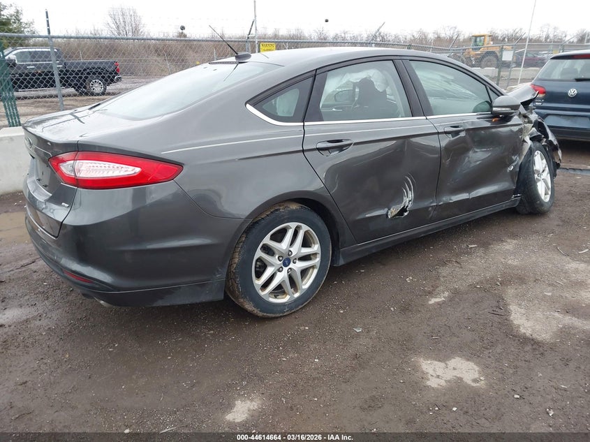 2015 Ford Fusion Se