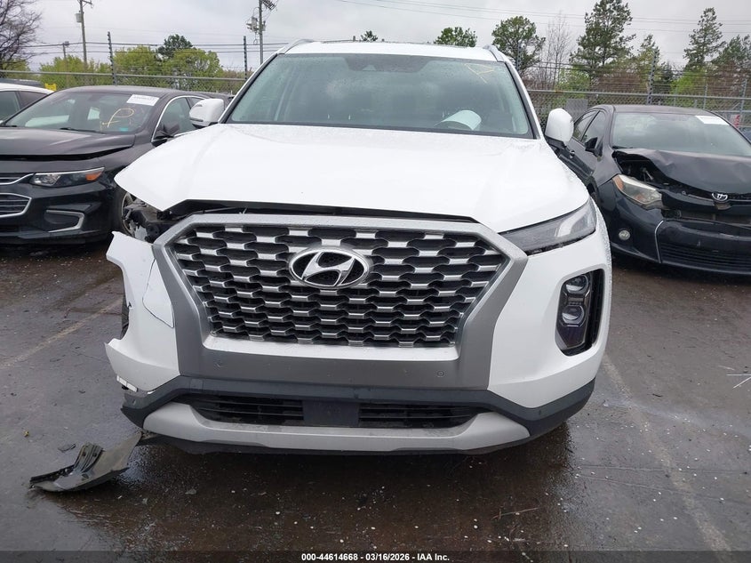 VIN KM8R44HEXMU316051 2021 HYUNDAI PALISADE SEL