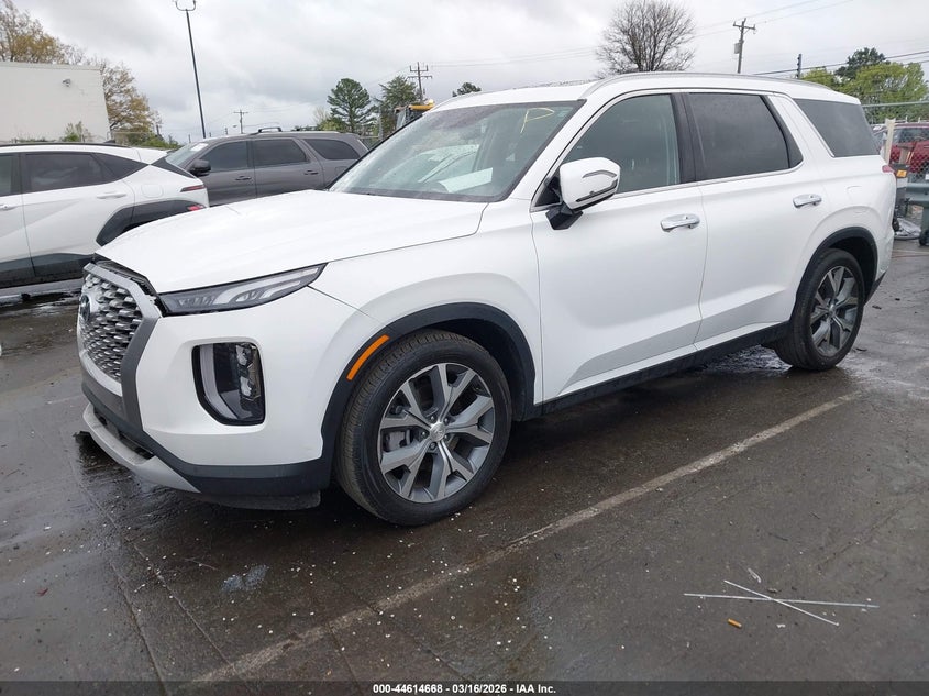 2021 Hyundai Palisade Sel