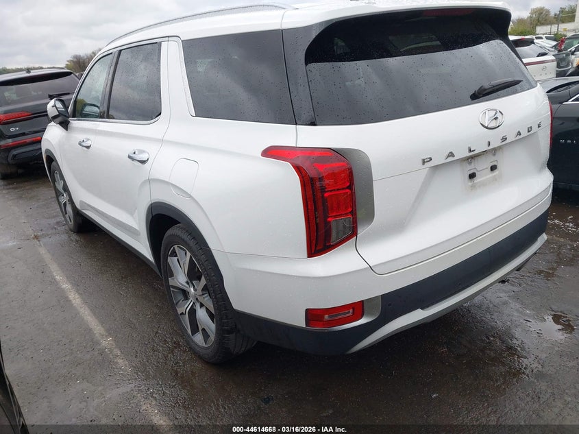 2021 Hyundai Palisade Sel