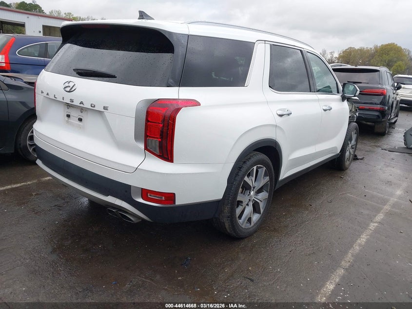2021 Hyundai Palisade Sel