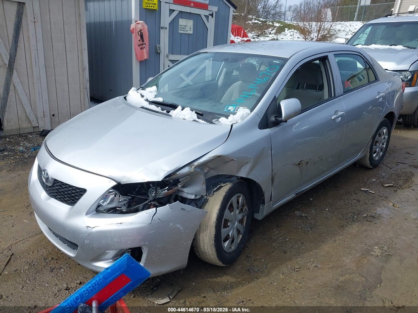 2009 Toyota Corolla Le