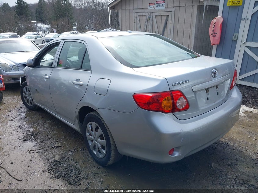 2009 Toyota Corolla Le