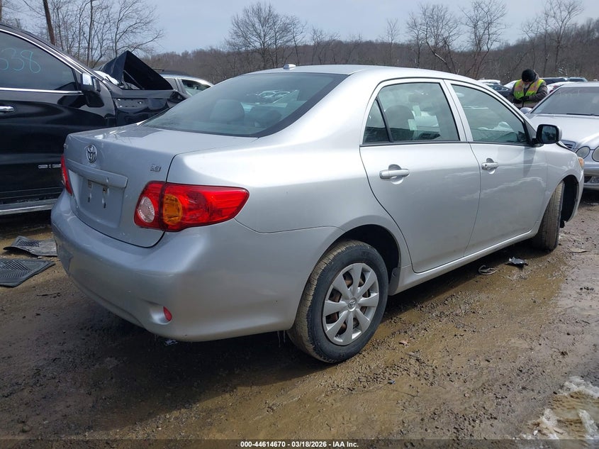2009 Toyota Corolla Le