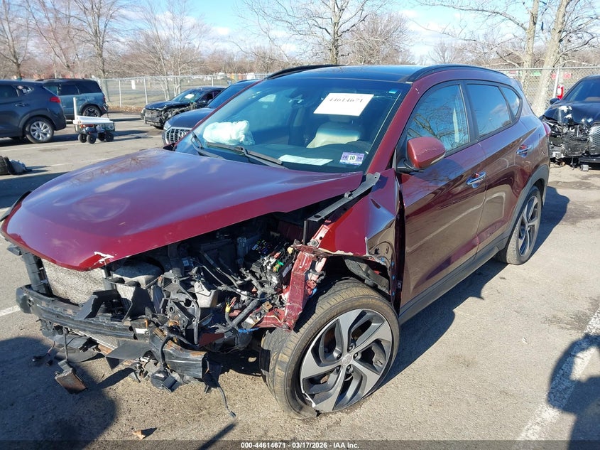 2016 Hyundai Tucson Limited