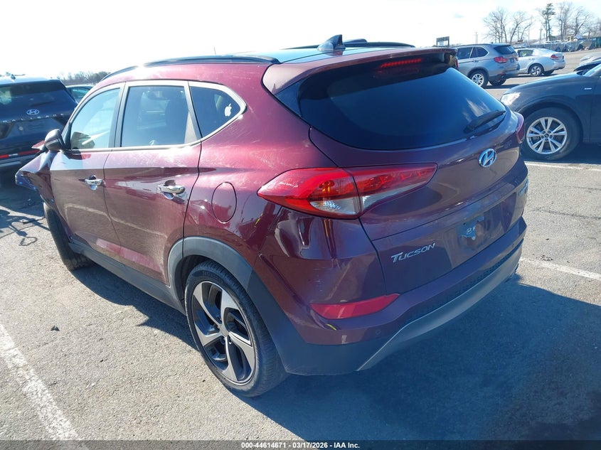 2016 Hyundai Tucson Limited