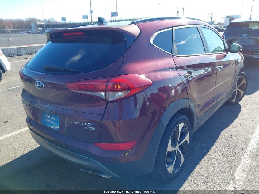2016 Hyundai Tucson Limited