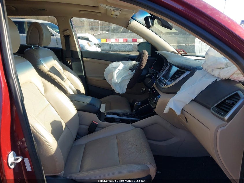 2016 Hyundai Tucson Limited