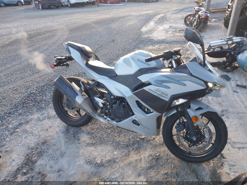 2024 Kawasaki Ex500