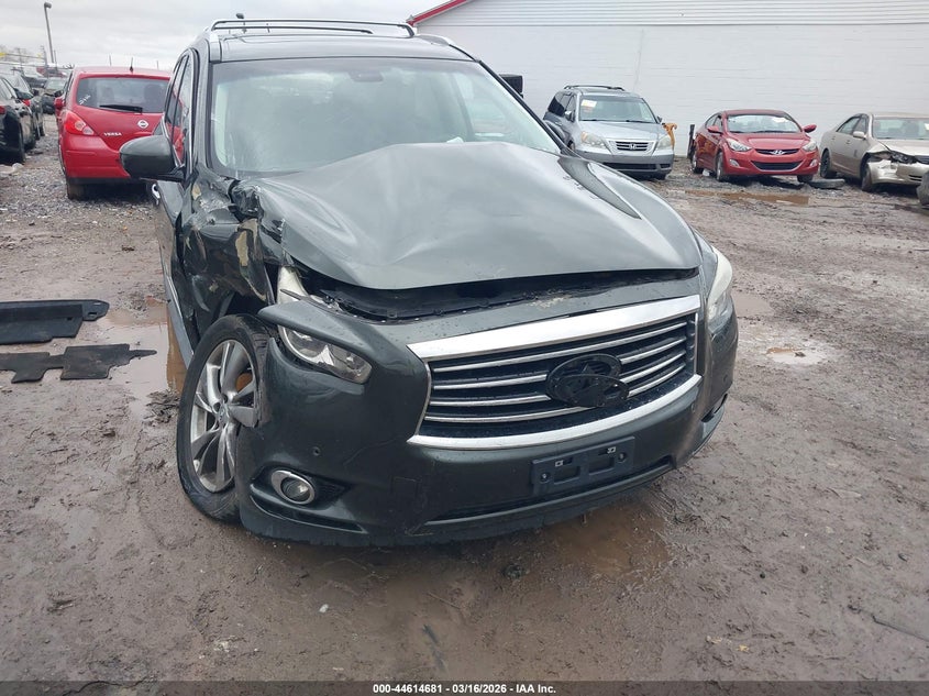 2013 Infiniti Jx35 VIN: 5N1AL0MM8DC328856 Lot: 44614681
