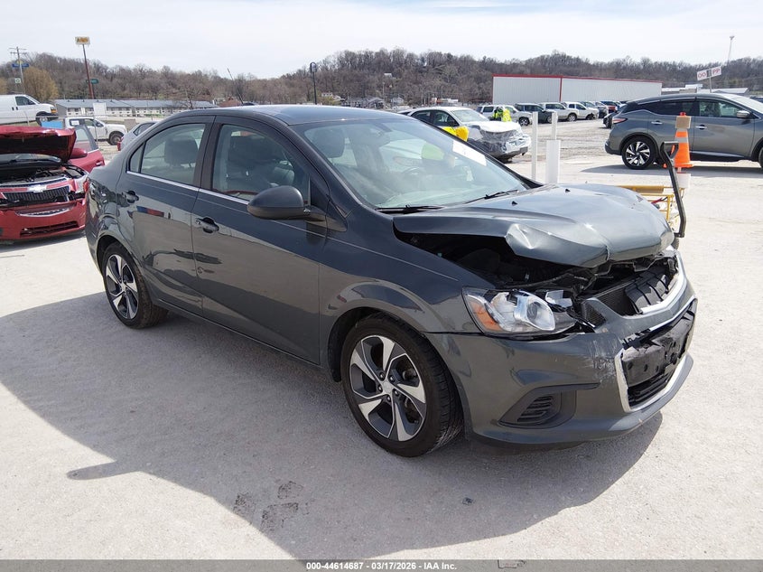 2020 Chevrolet Sonic Fwd Premier