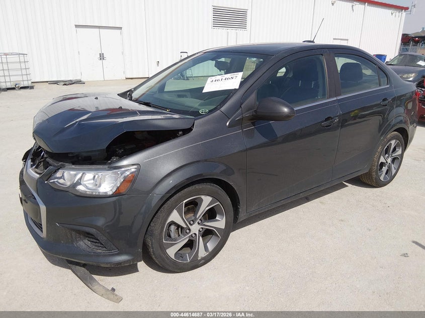 2020 Chevrolet Sonic Fwd Premier