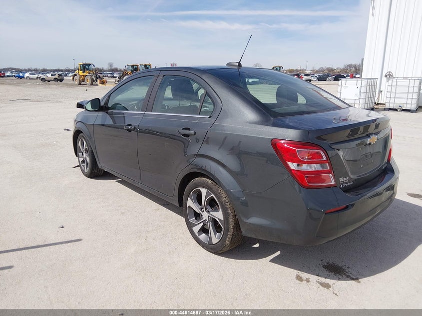 2020 Chevrolet Sonic Fwd Premier