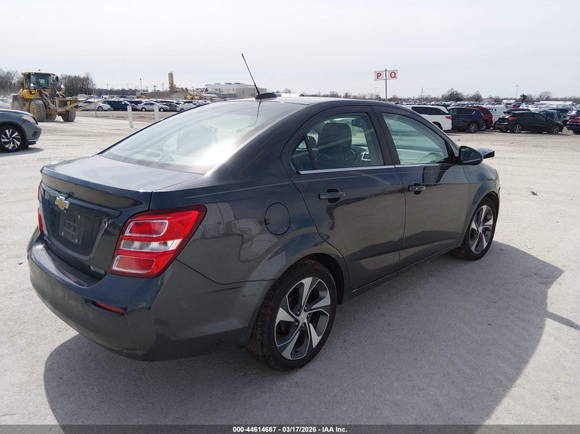 2020 Chevrolet Sonic Fwd Premier