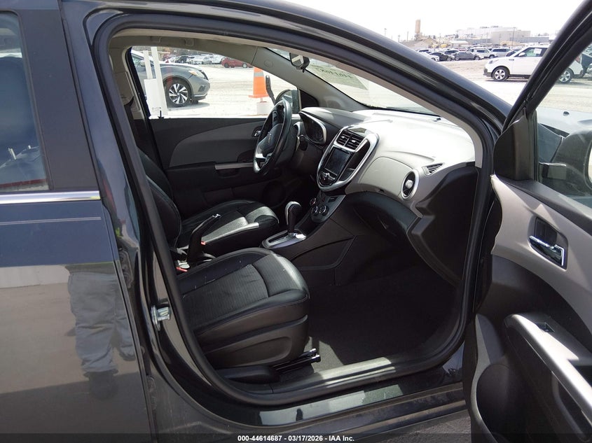 2020 Chevrolet Sonic Fwd Premier