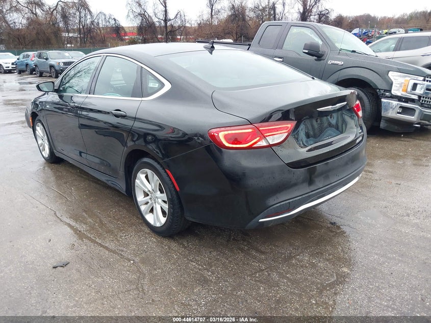 2016 Chrysler 200 Limited