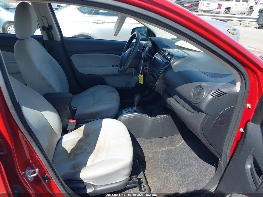 2021 Mitsubishi Mirage G4 Carbonite Edition/Es/Le