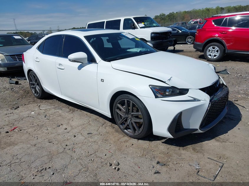 2017 Lexus Is 200T