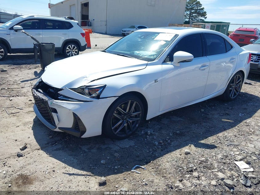 2017 Lexus Is 200T