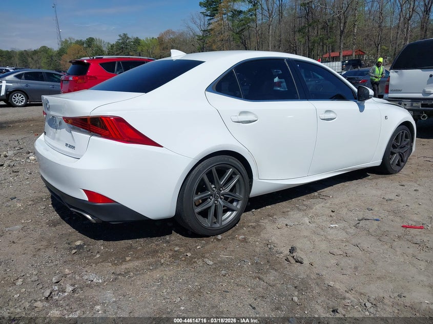 2017 Lexus Is 200T