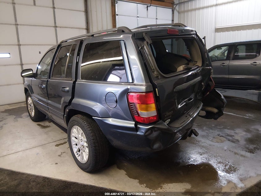 2002 Jeep Grand Cherokee Limited
