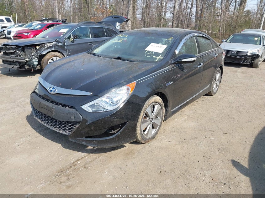 2012 Hyundai Sonata Hybrid